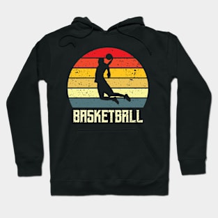 basketball vintage Hoodie